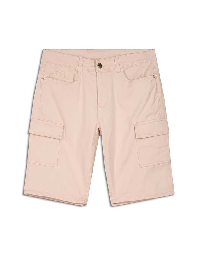 Bermuda- Aufgesetze Taschen