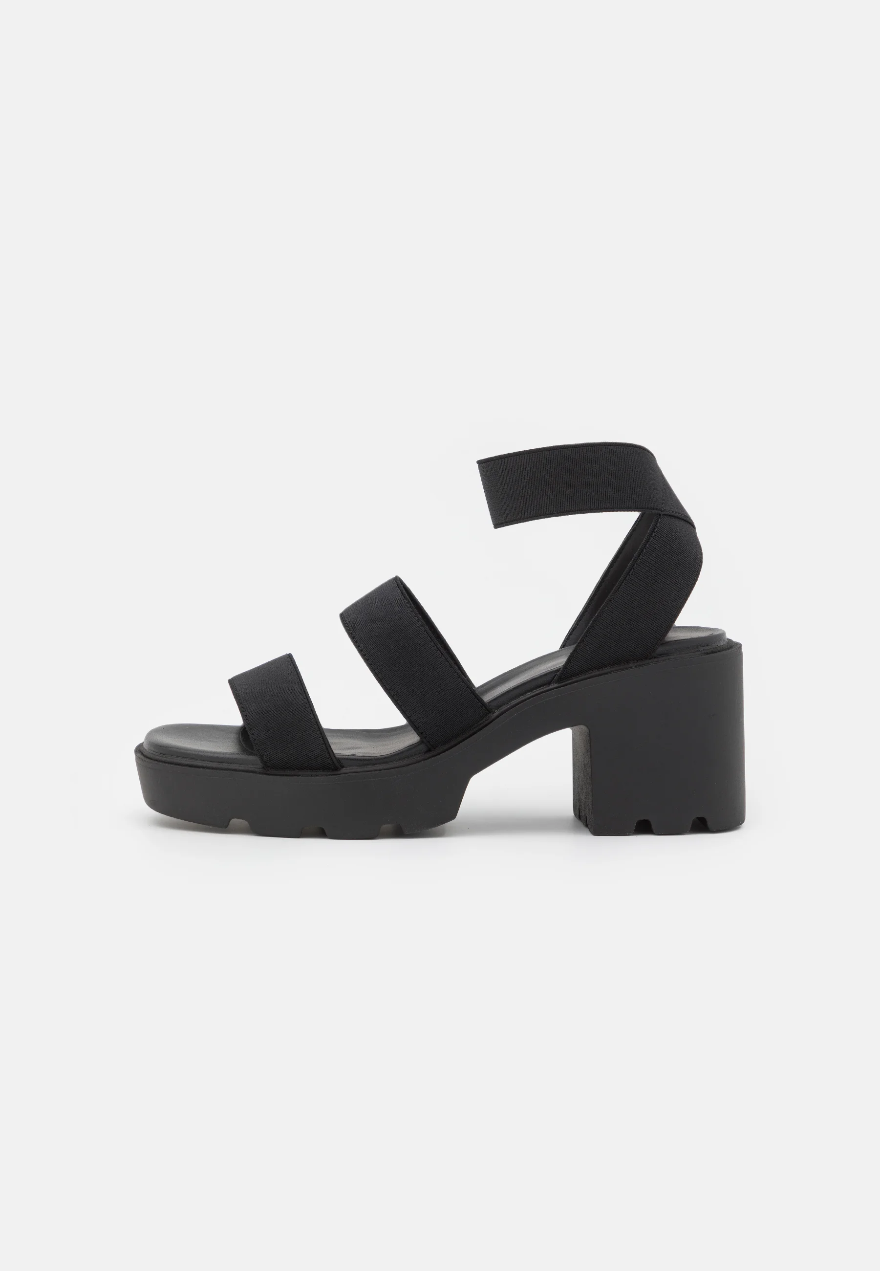 Sandalias de plataforma de corte ancho Even&Odd