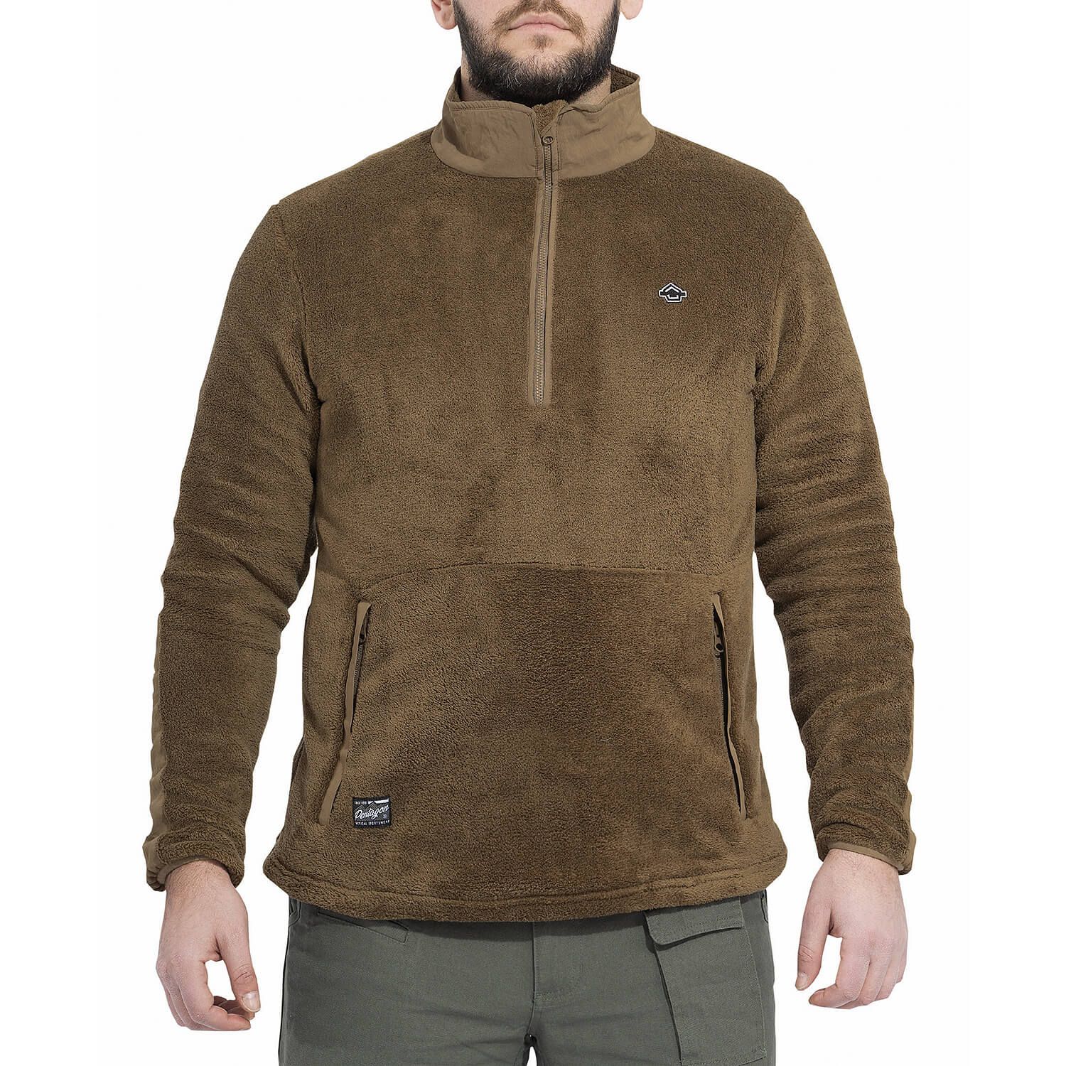 Grizzly Fleece Sweater Halfzip