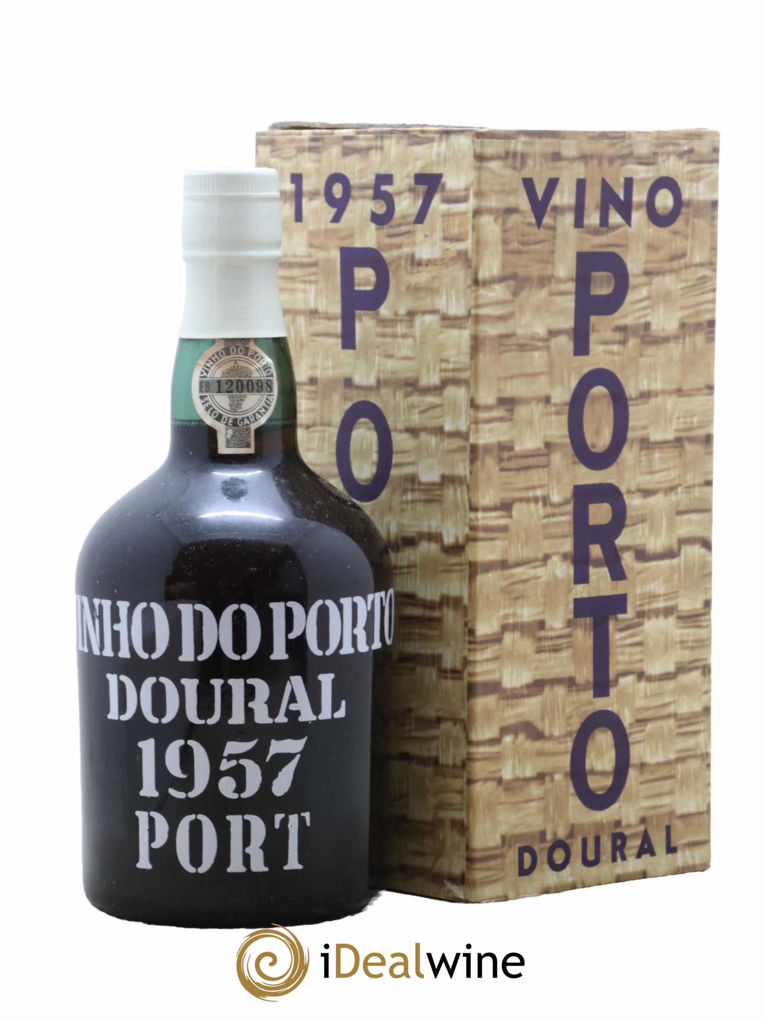 Porto Vinho do Porto Doural 1957 - Lot de 1 Bouteille
