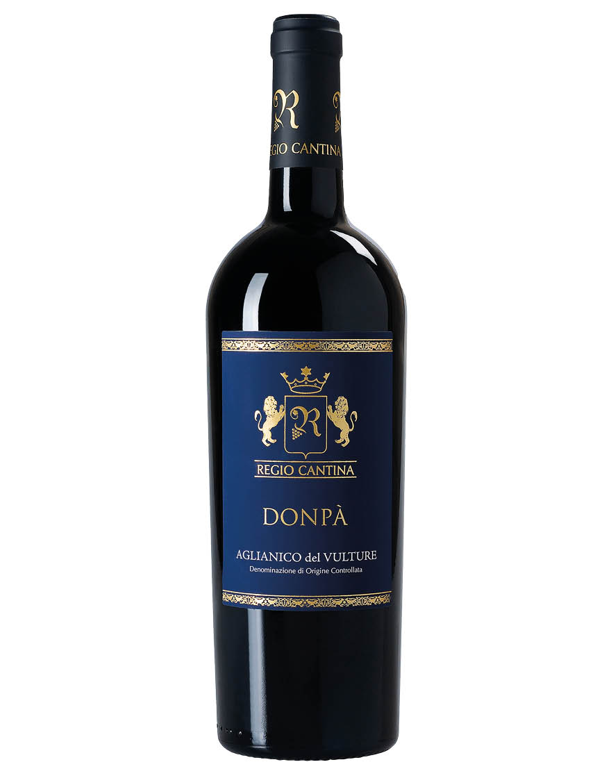 Aglianico del Vulture DOC Donpà 2016 Regio Cantina 0,75 ℓ