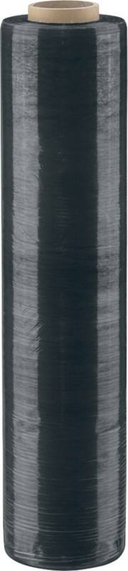 RAJA Stretchfolie 450 mm x 300 m 17 µ Schwarz