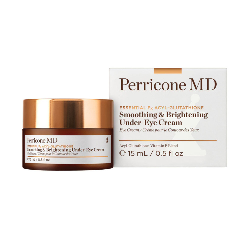 perricone md Essential Fx Acyl-Glutathione Smoothing& Brightening Under-eye cream Contour des yeux