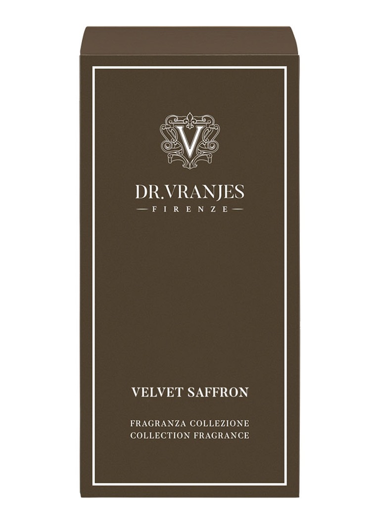 Dr. Vranjes Firenze Velvet Saffron Sticks - θυμιατήρια 500 ml