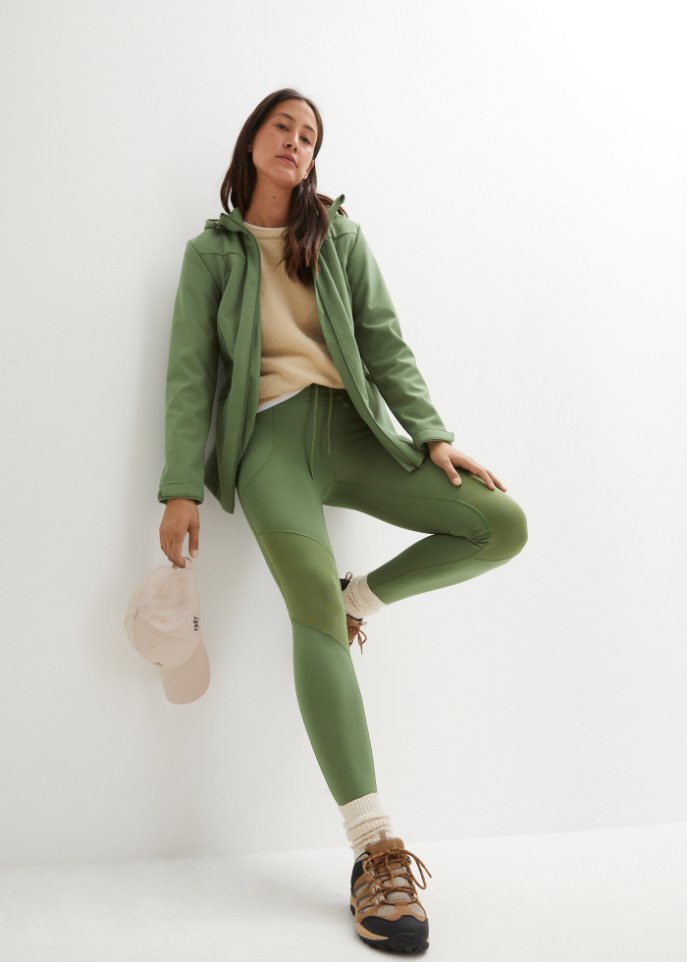 Softshelljacke, wasserabweisend