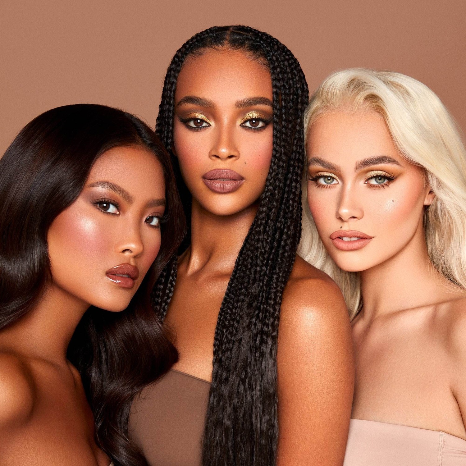 KYLIE COSMETICS Paleta senčil Kyshadow Bronze