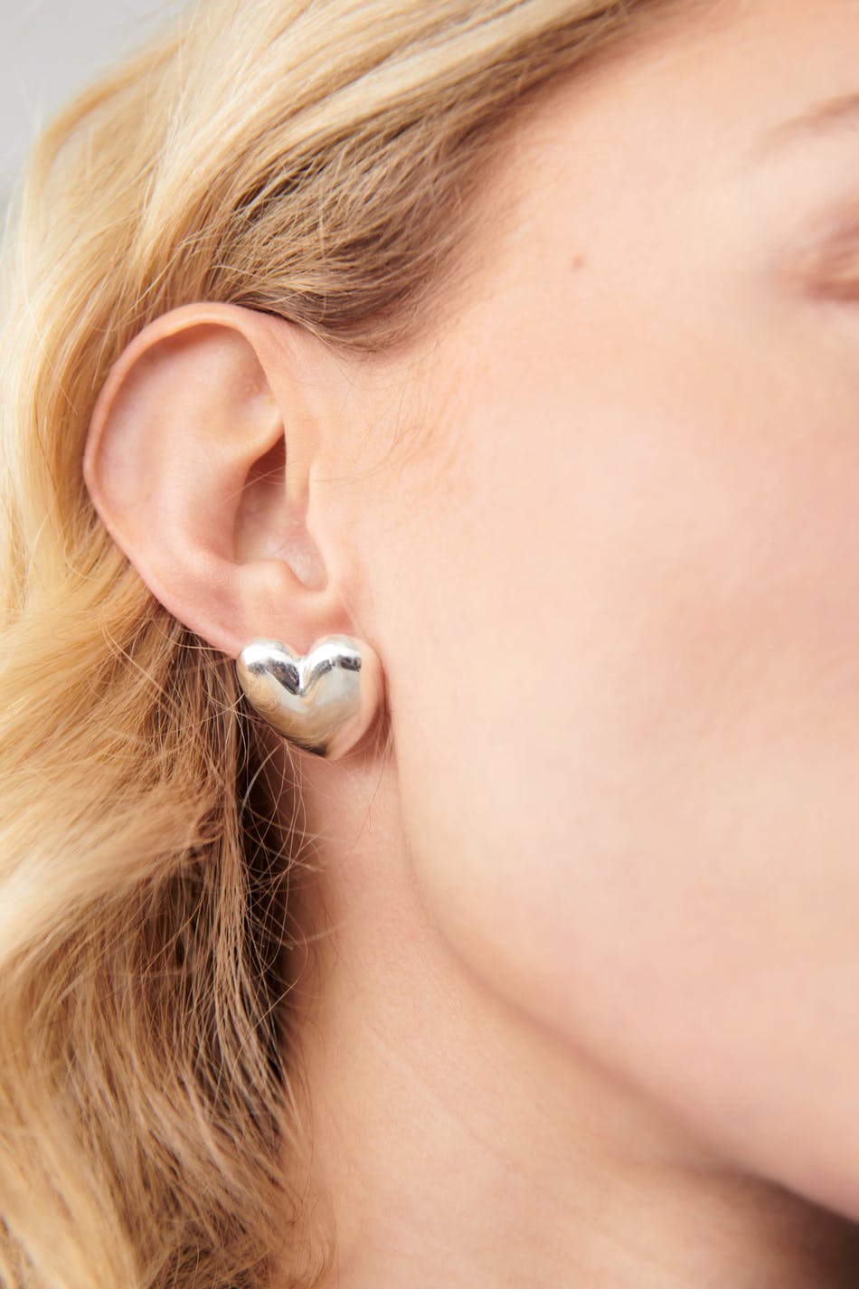 Heart shaped earrings