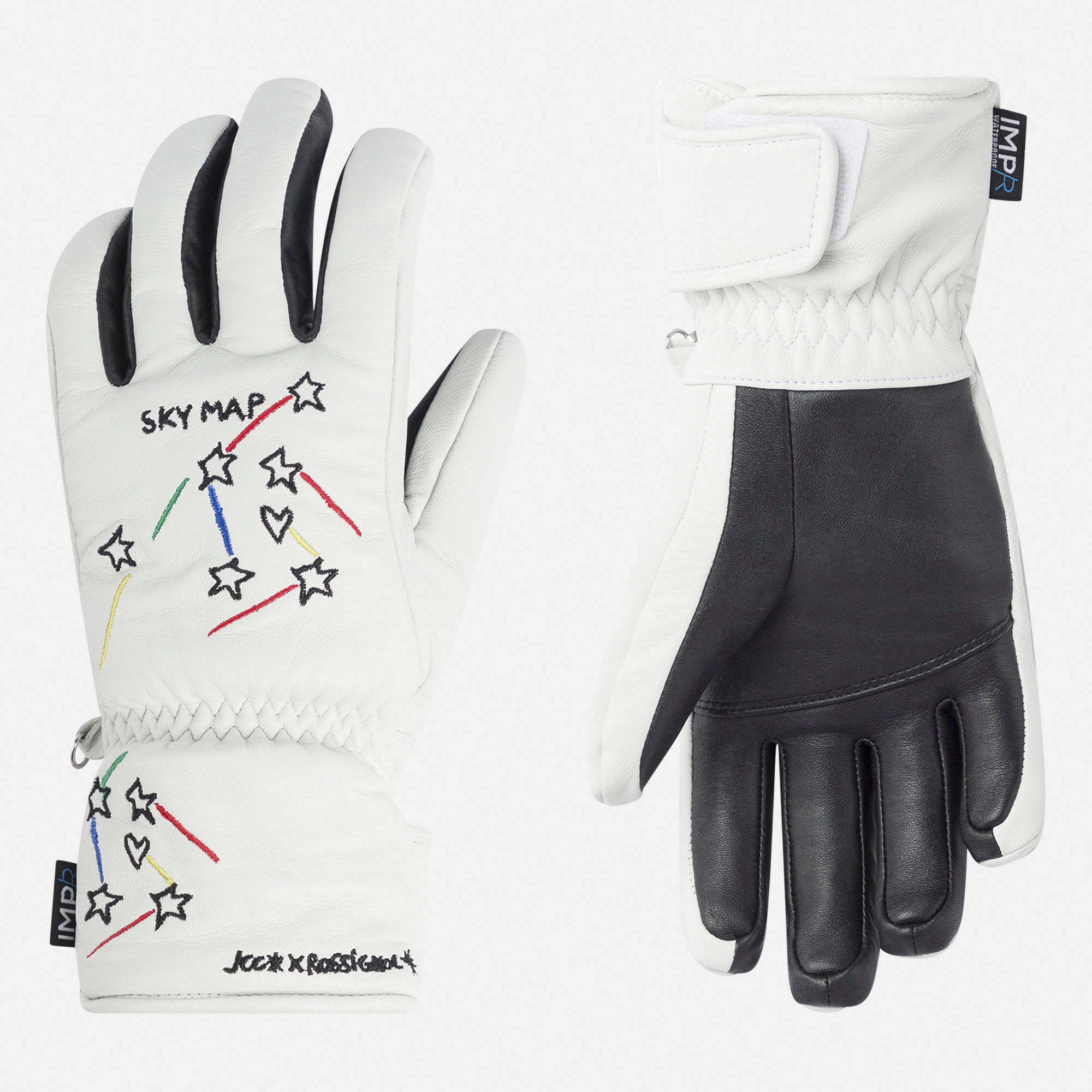 Gants en cuir JCC Sublime imperméables femme