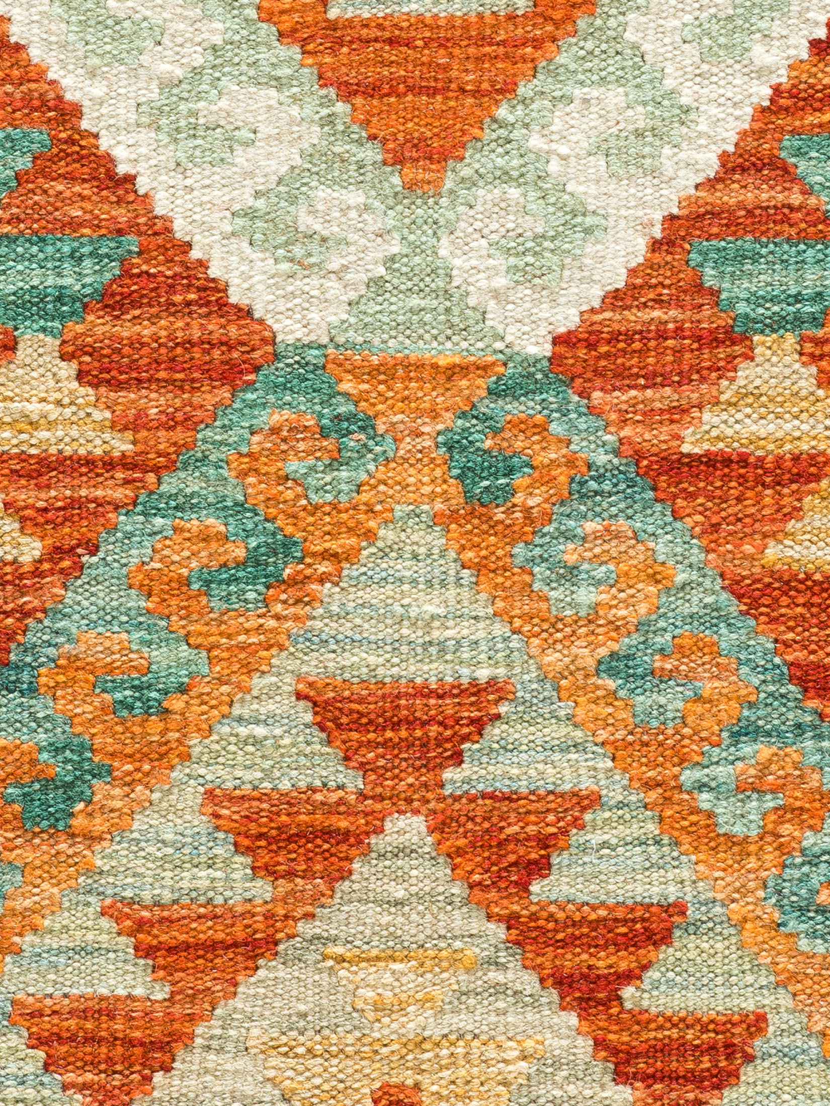 Afghan Kelim ca. 77 x 126 cm, Unikat / Einzelstück