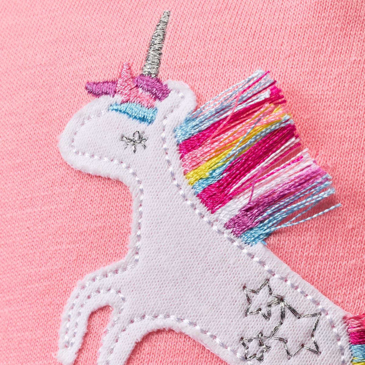 Basecap mit Einhorn-Motiv, rosa, Gr. 52/53, 1 St