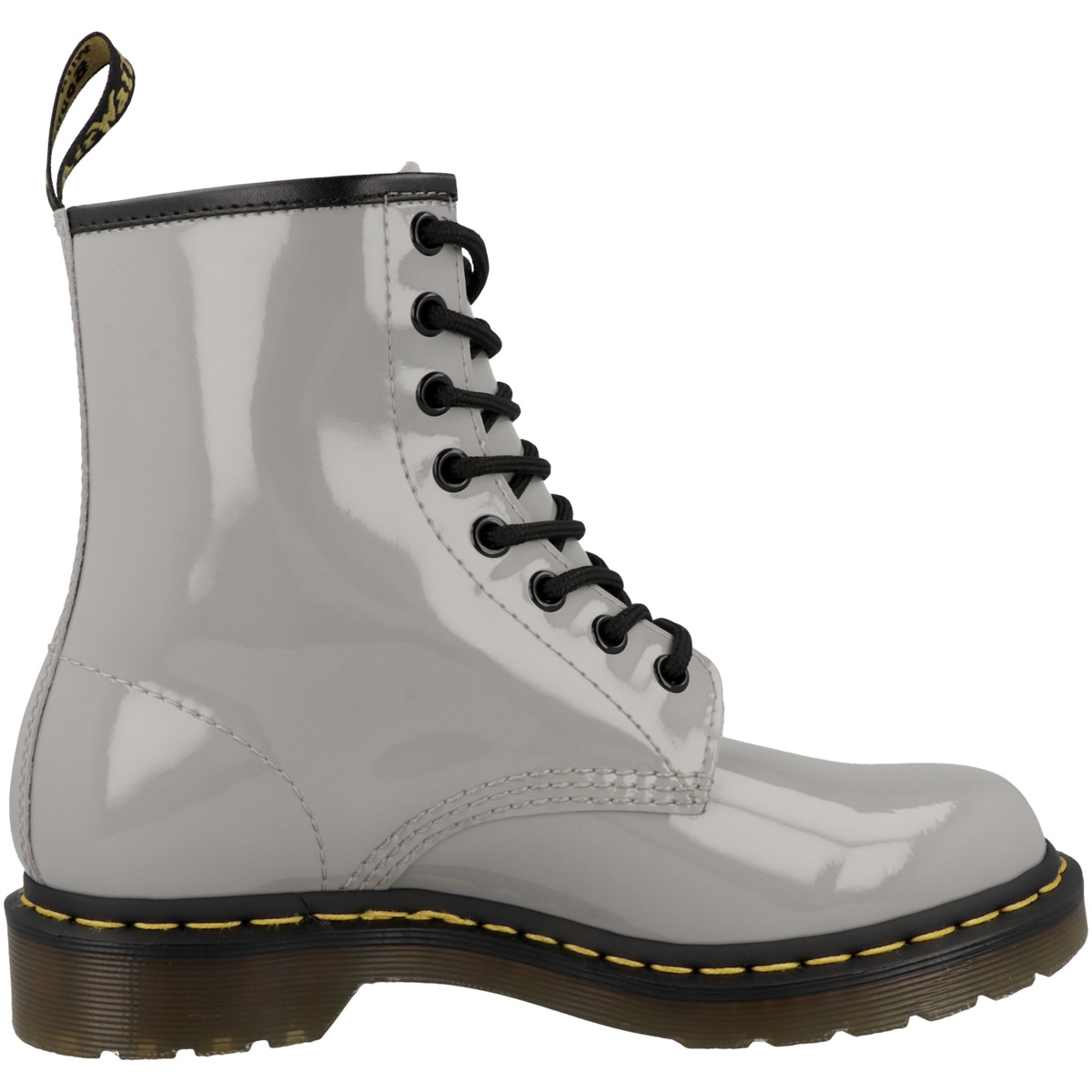 Dr. Martens 1460 Schnürboots grau