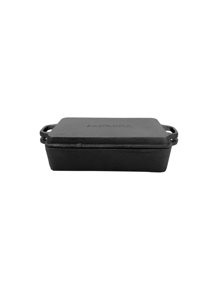 GAUMENKICK Kasserolle 2in1 aus Gusseisen in schwarz - 1 Liter günstig kaufen onesize