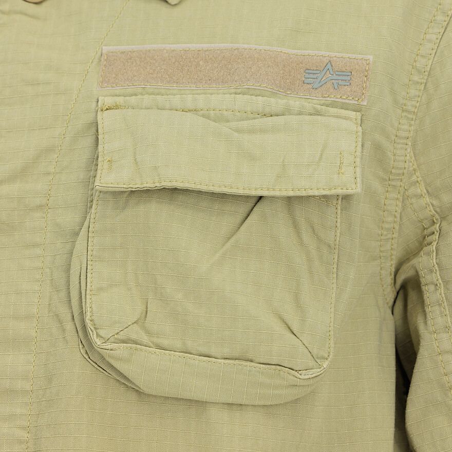 Ripstop Cargo Overshirt