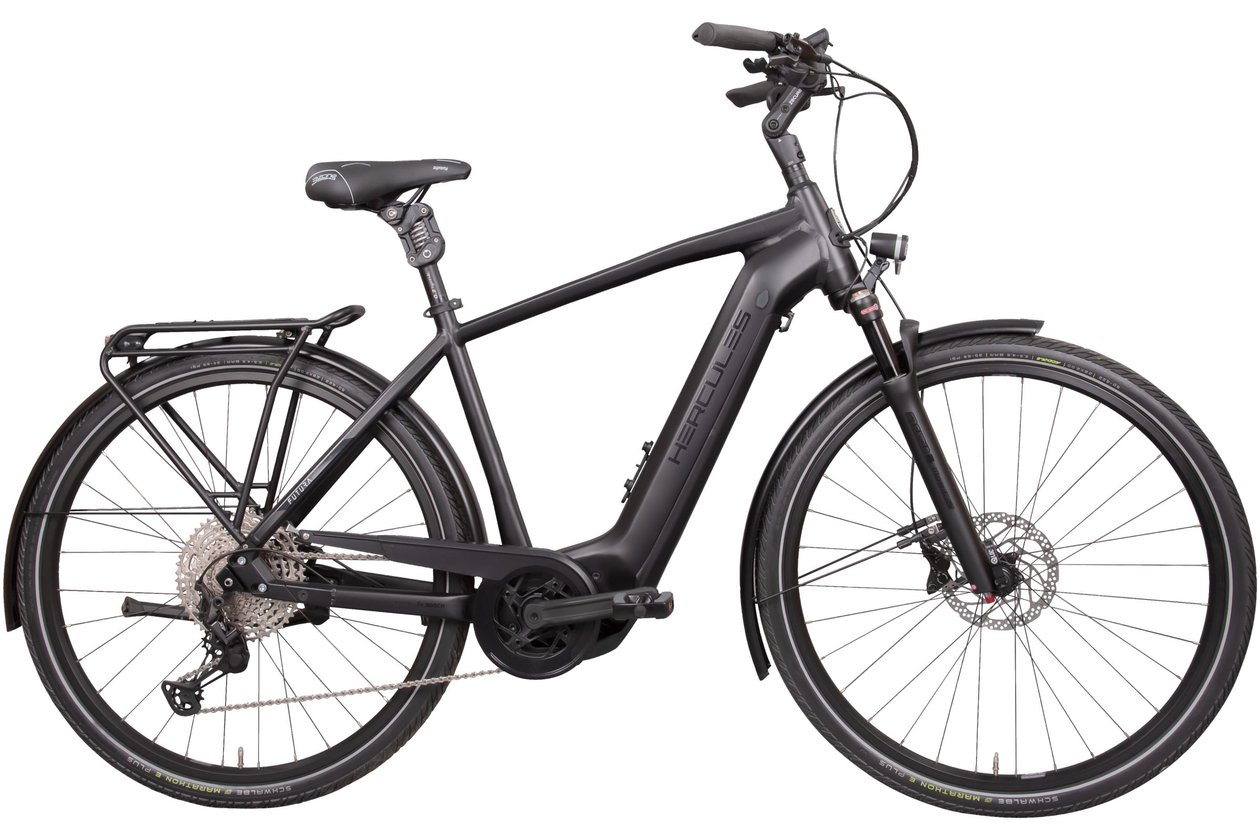Hercules Futura HD I-12 - 625 Wh - 2022 - 28 Zoll - Diamant
