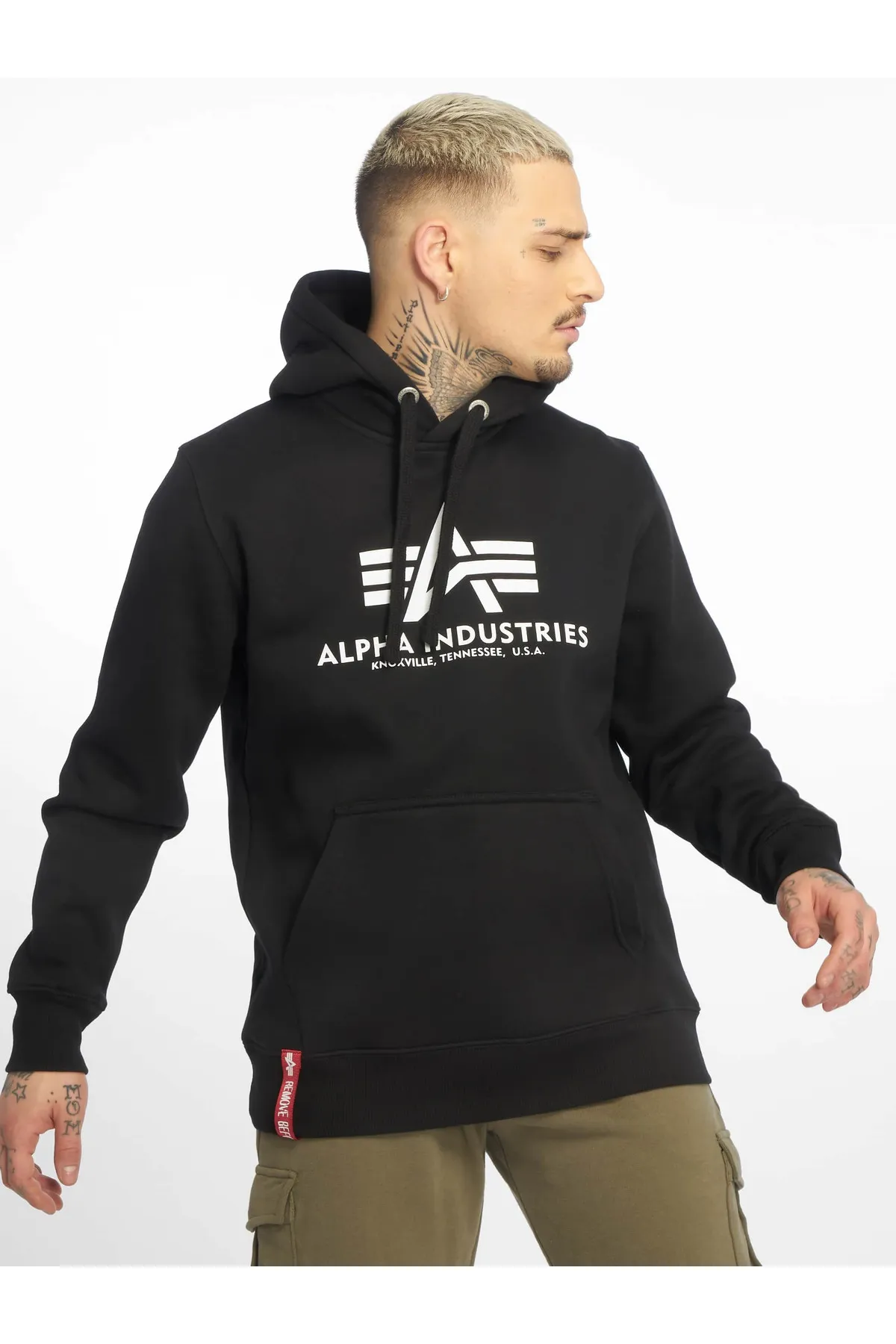 Alpha Industries  Herren Alpha Industries Basic Kapuzenpulli