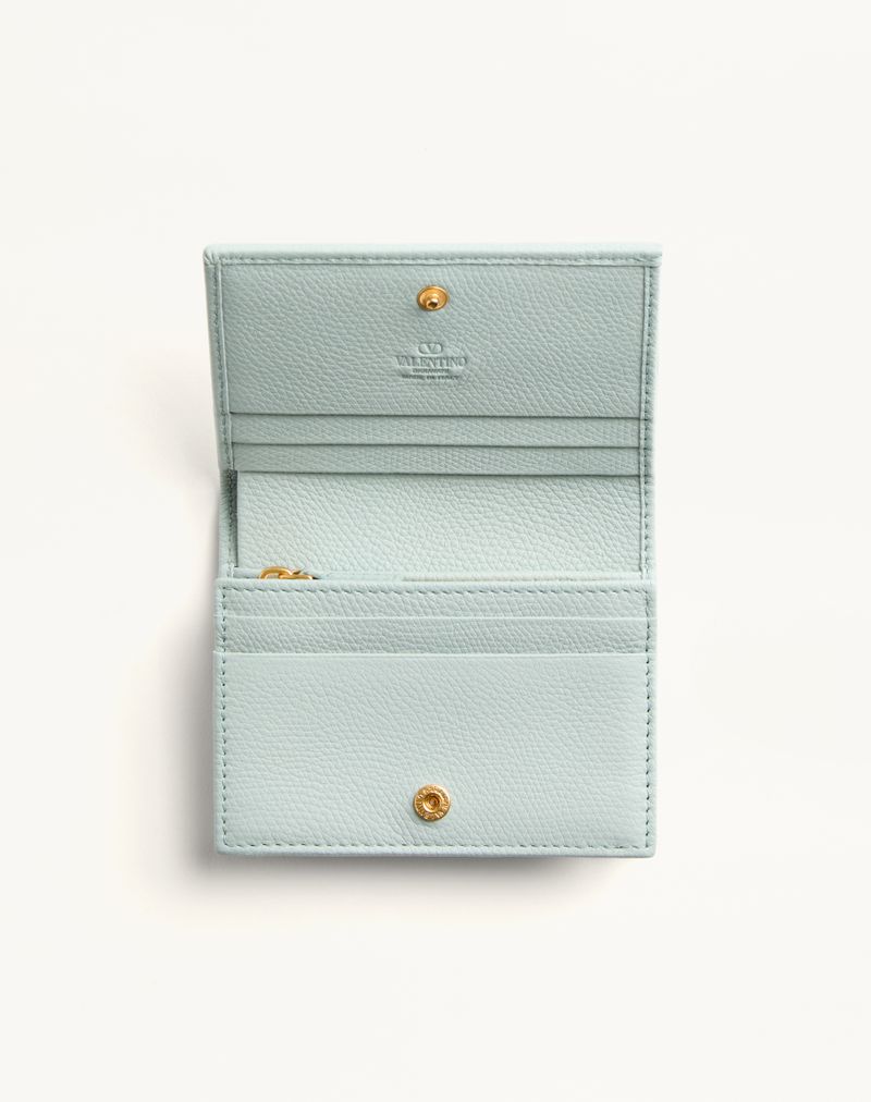 VLogo Signature Wallet i kornet kalveskind