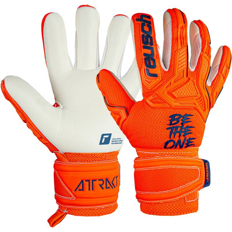 Reusch Attrakt Freegel Silver Jr Torwarthandschuhe