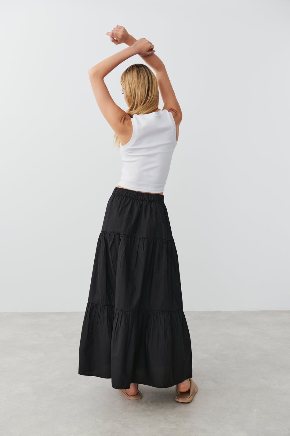 Maxi skirt