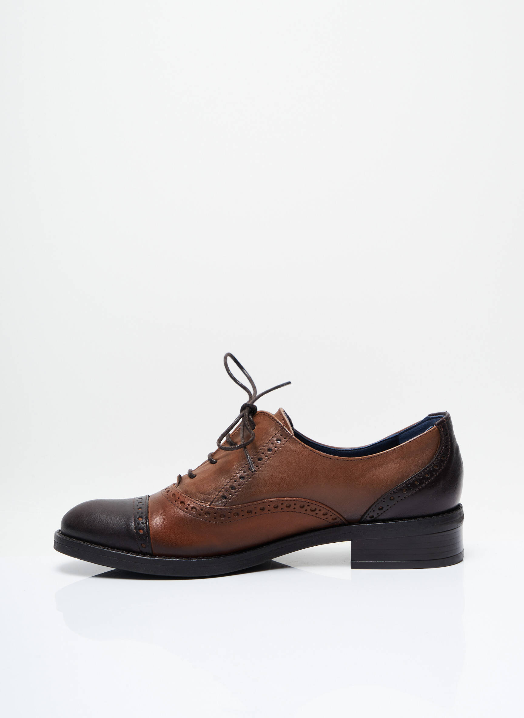 Dorking Derby Femme couleur marron