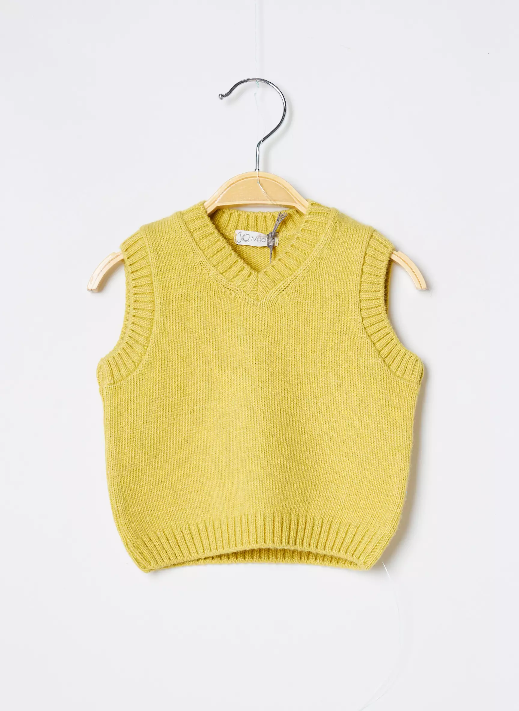 J O Milano Pulls Garcon couleur jaune