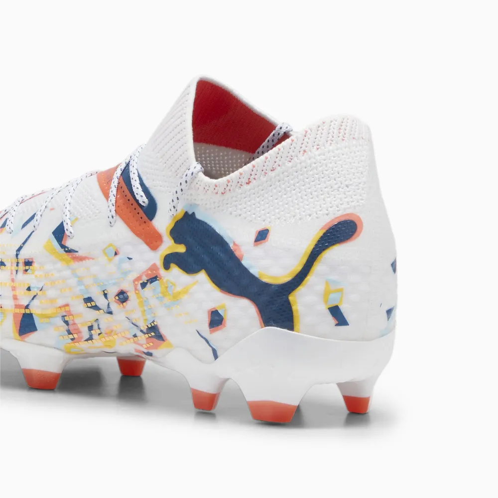 PUMA Future 7 Ultimate Creativity FG AG 107836-01 / weiss