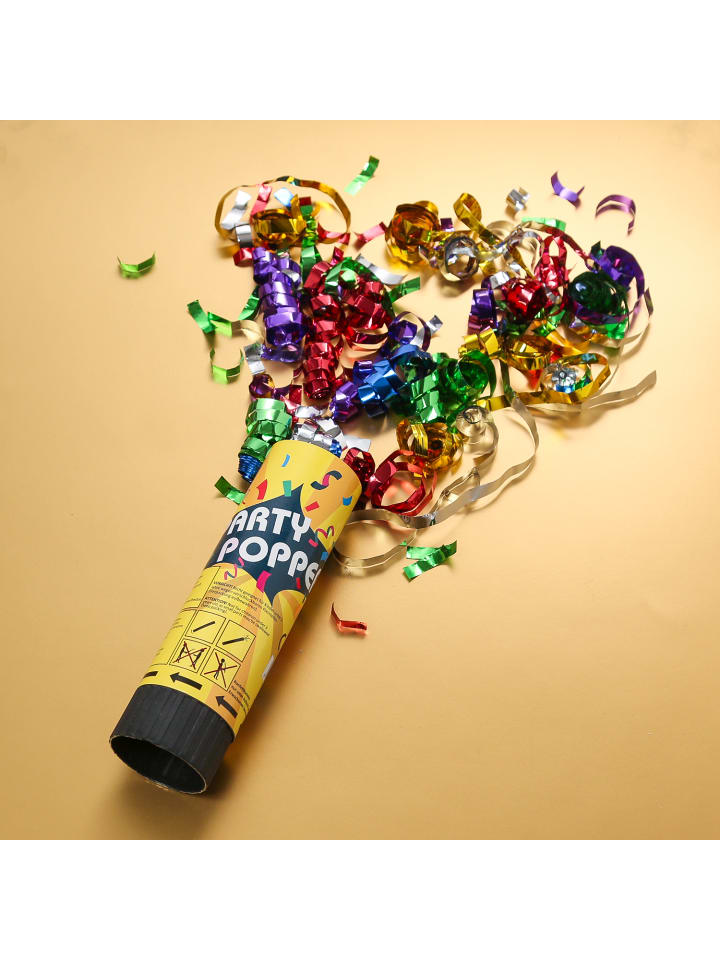 SATISFIRE Party Popper Konfettikanone 15,5cm günstig kaufen onesize
