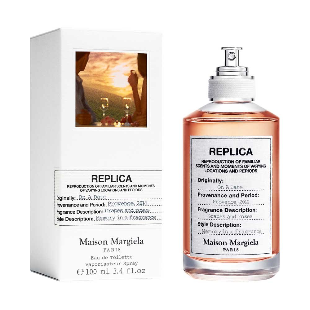 Maison Margiela Replica On a Date Eau de Toilette Nat. Spray