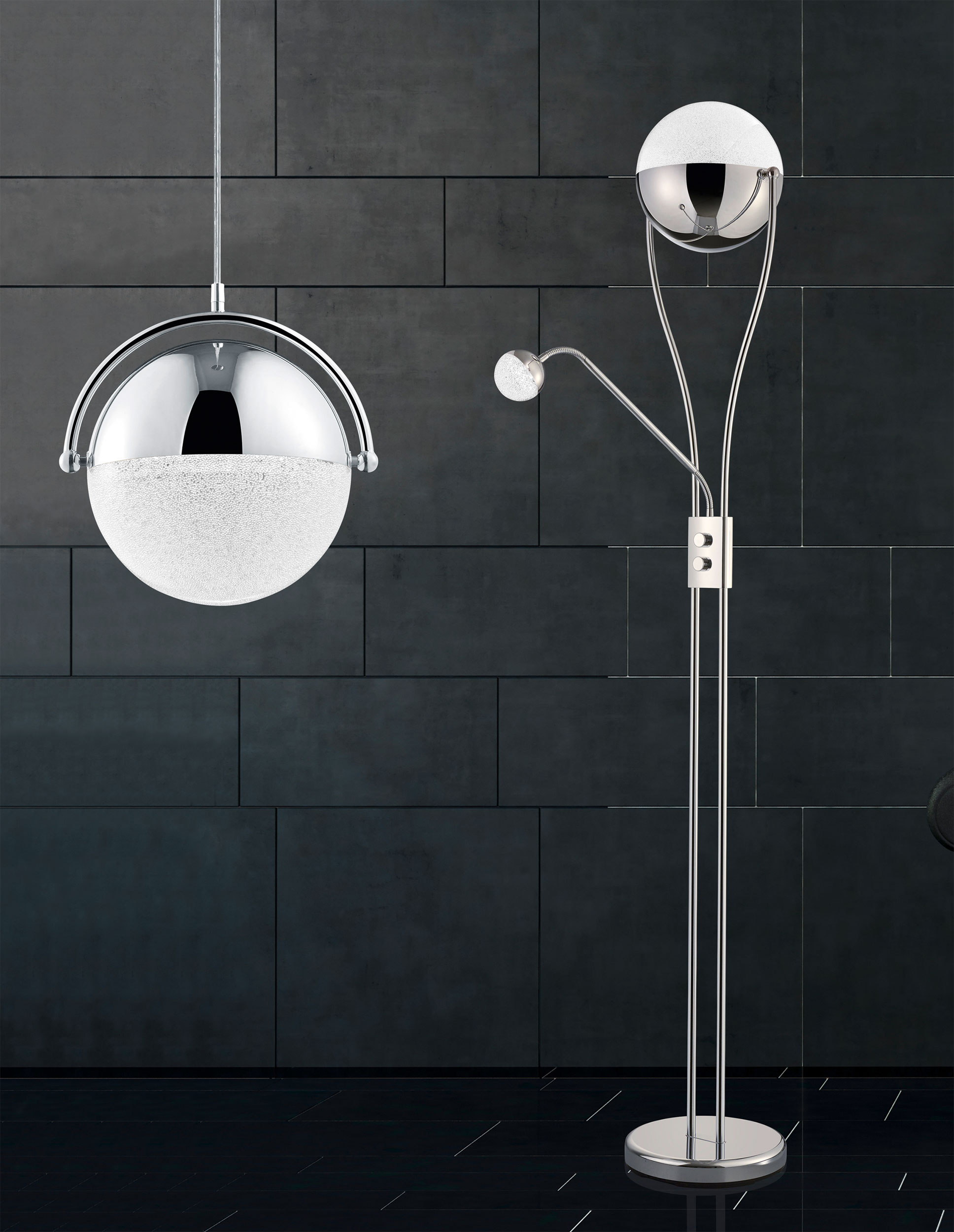 Trio LeuchtenLED - Stehleuchte 2flg