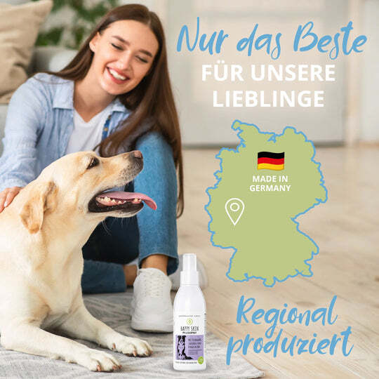 Wolfsbacher Natur Floh- & Zeckenmittel Wolfsbacher Natur Anti Juckreiz Spray