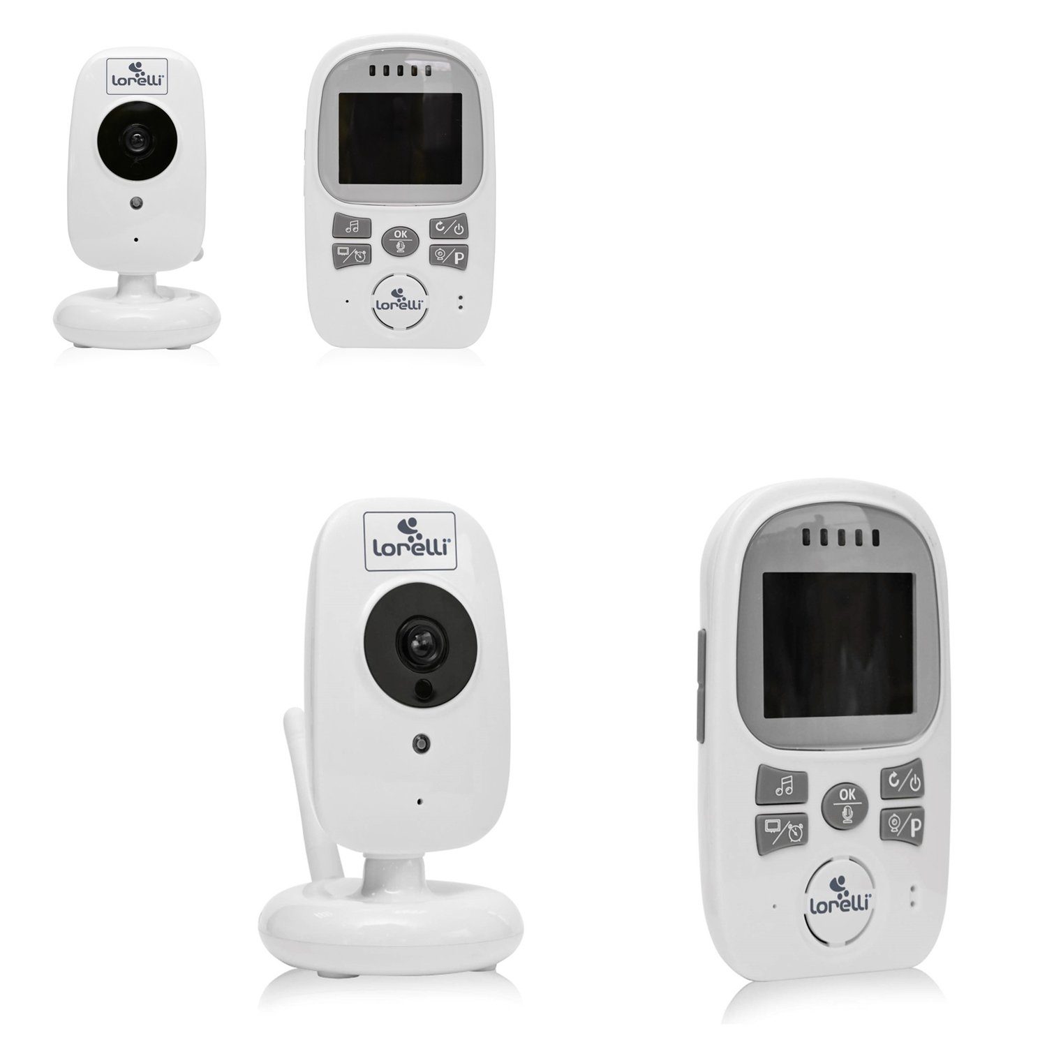 Lorelli Babyphone Babyphone Safeness, Nachtsicht, 2,4 