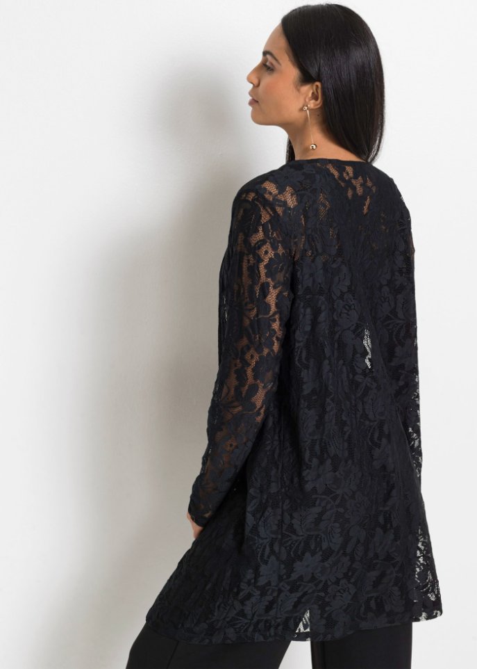 Longblazer aus Spitze