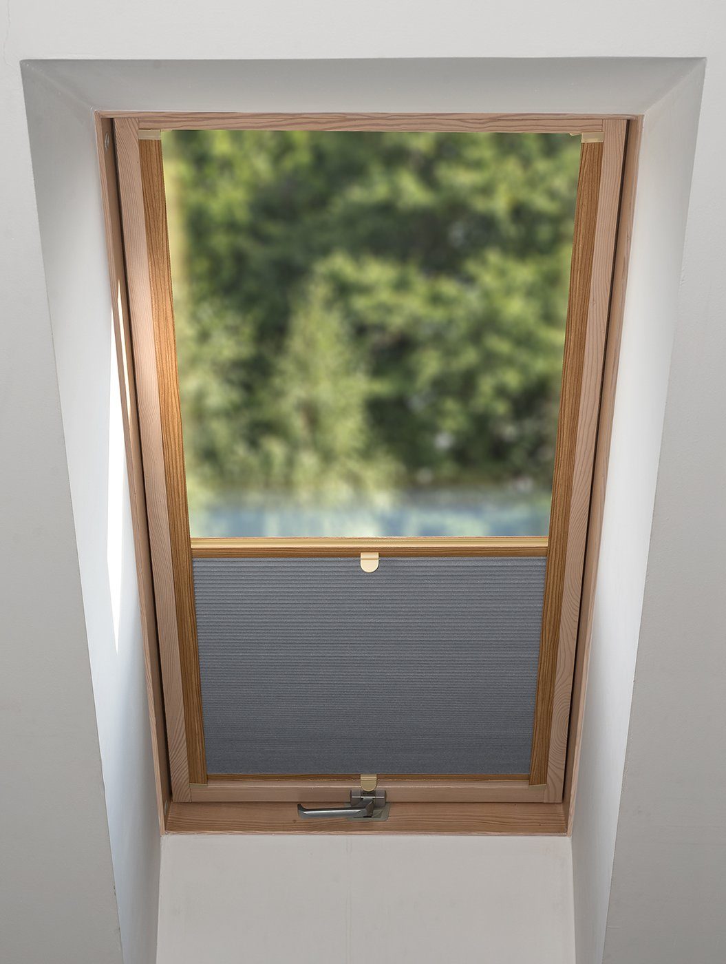 Dachfensterplissee PLISSEE THERMO VERDUNKLUNGSPLISSEE PASSEND FÜR FAKRO FALTROLLO, KS Handel 24