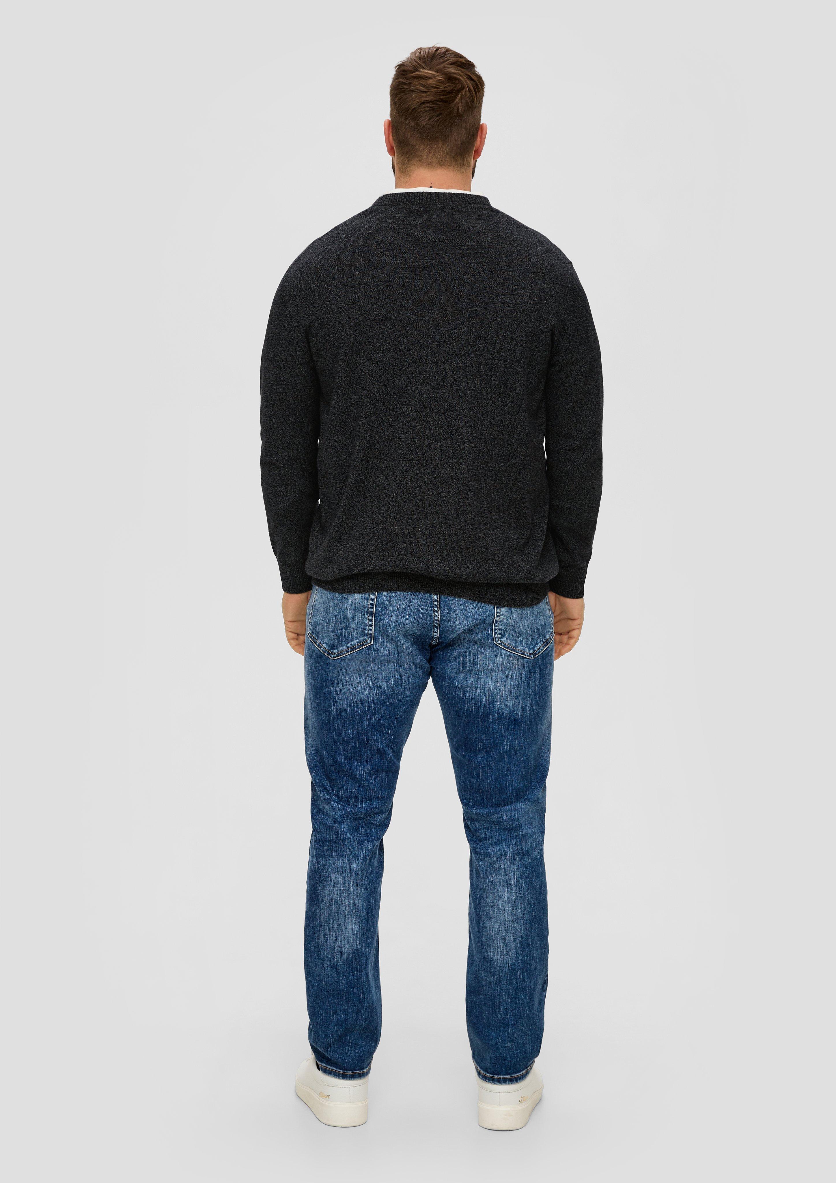 Strickpullover aus Effektgarn  2143366-99X1