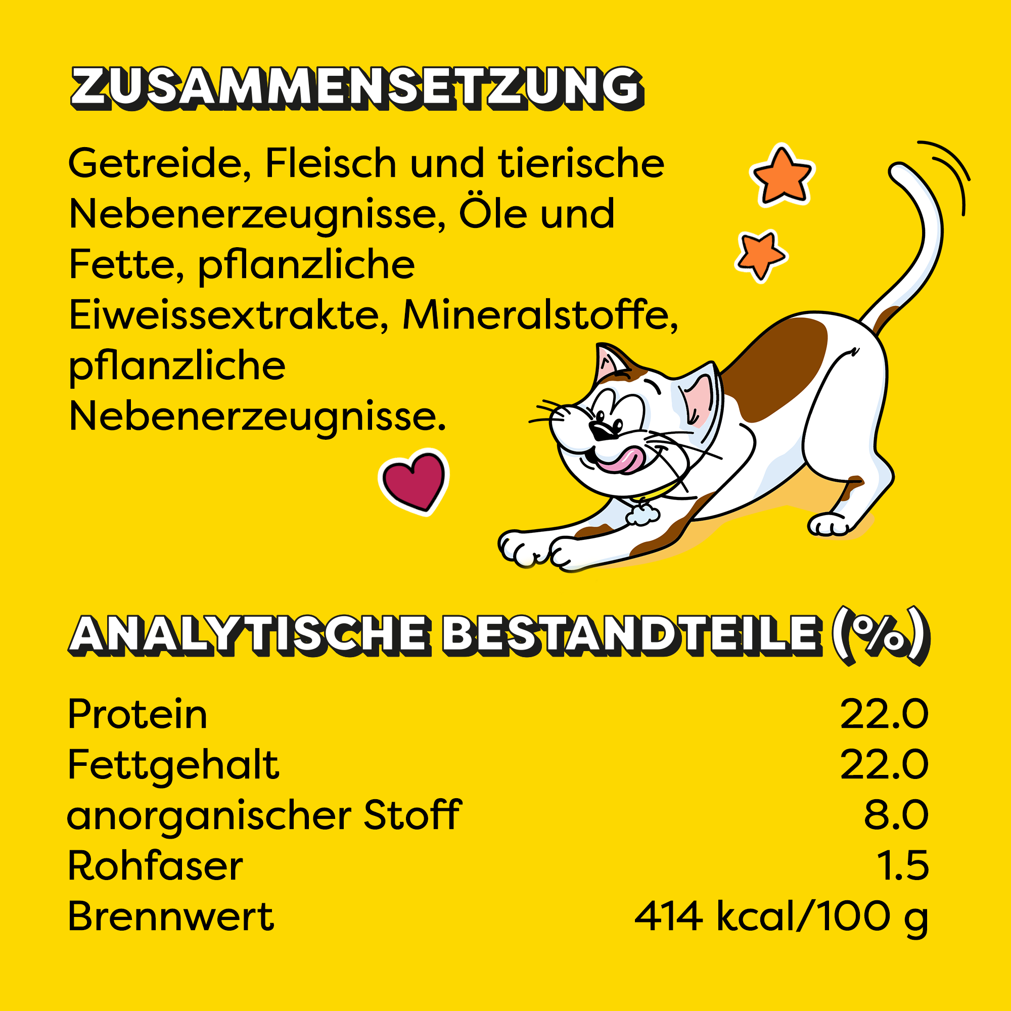 Dreamies Snacks Dreamies ShakeUps 6x55g Geflügel Picknick