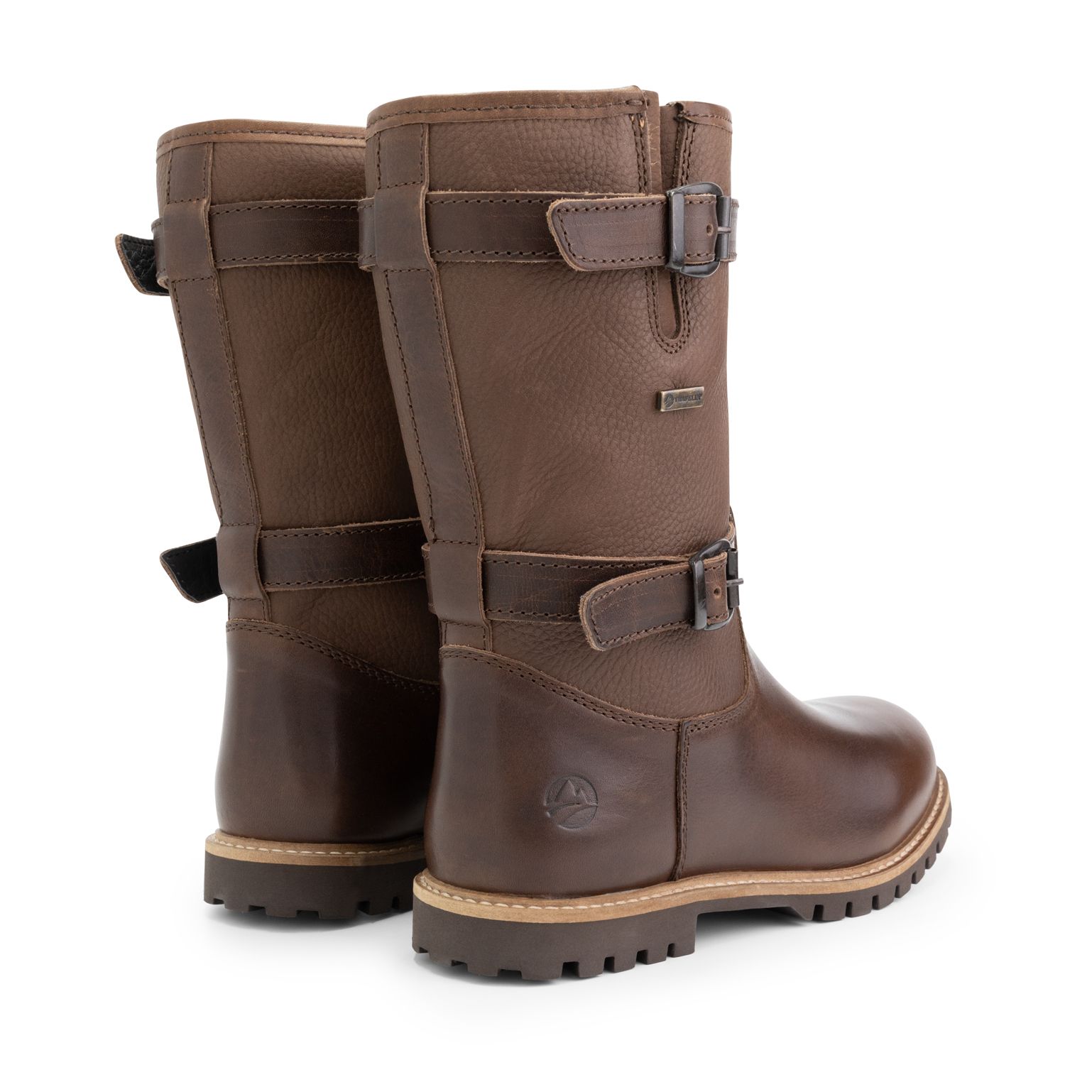 Travelin' Sweden braune Damen Outdoorstiefel
