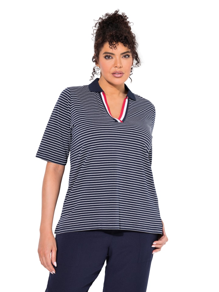 Ulla Popken Shirt in marine günstig kaufen