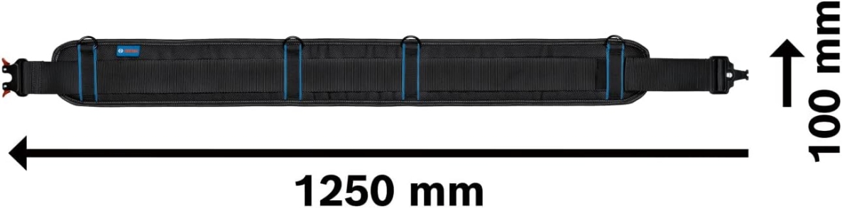Bosch Blue Zubehör 1600A02H5C Werkzeuggürtel und Handwerkzeugset Professionell