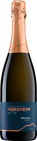 2022 Riesling Sekt brut - Winzergenossenschaft Herxheim am Berg