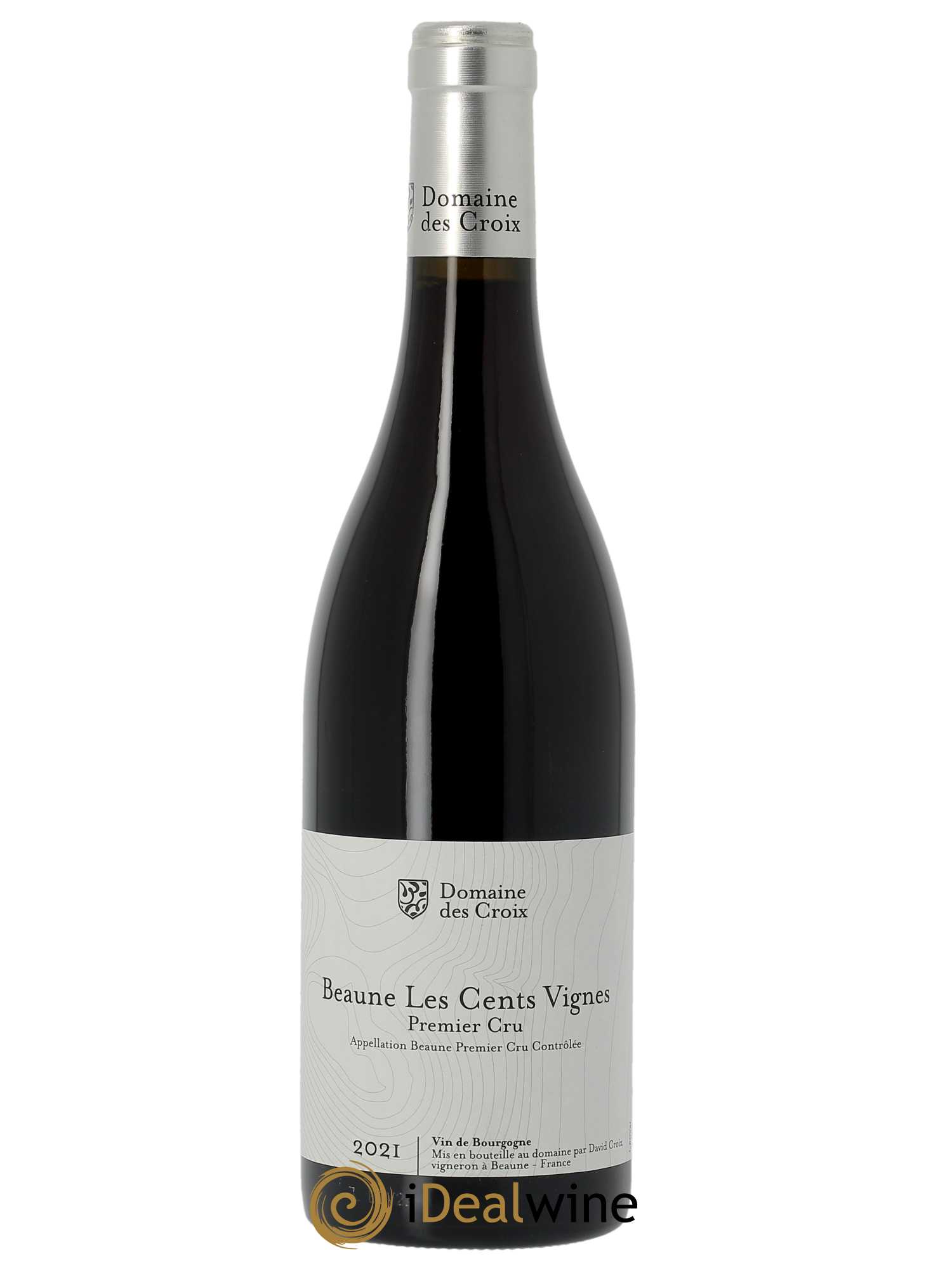 Beaune 1er Cru Les Cents vignes Croix (Domaine des)  2021 - Lot de 1 Bouteille