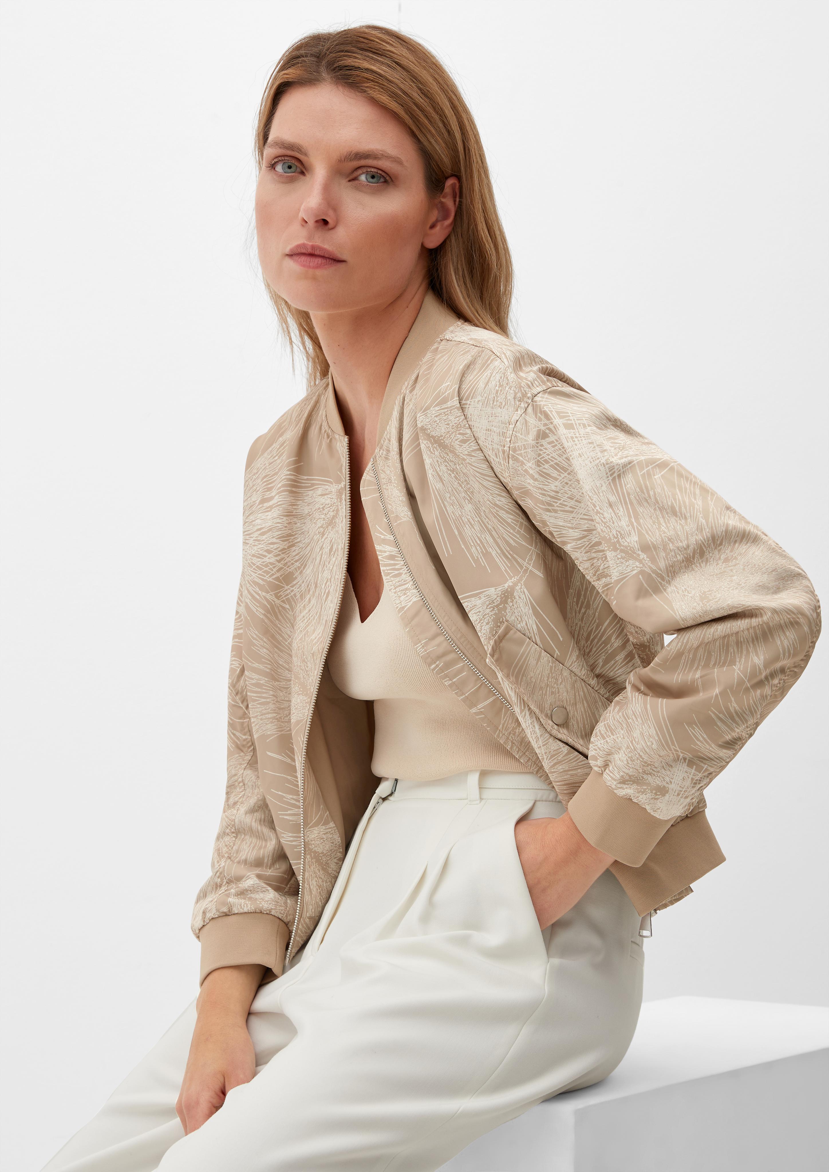 Jacke im Blouson-Stil  2126529-84A4