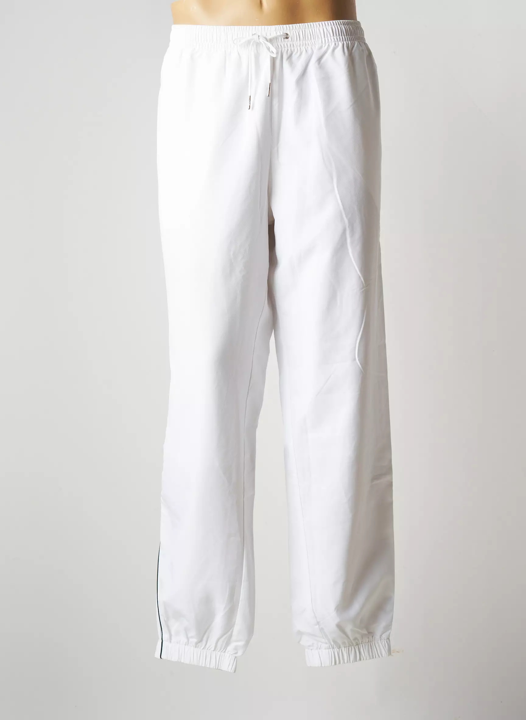 Lacoste Jogging Homme couleur blanc