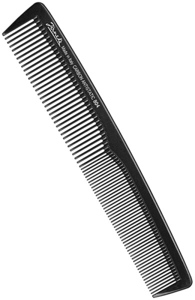 Jäneke Carbon Kamm 55804 Damenkamm 7,25' (18,5 cm) Kamm