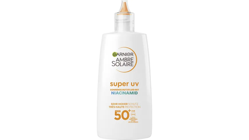 Garnier Ambre Solaire super UV Niacinamid Sonnenschutzfluid 40 ml