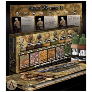 Waffen SS Camo II Paint Set