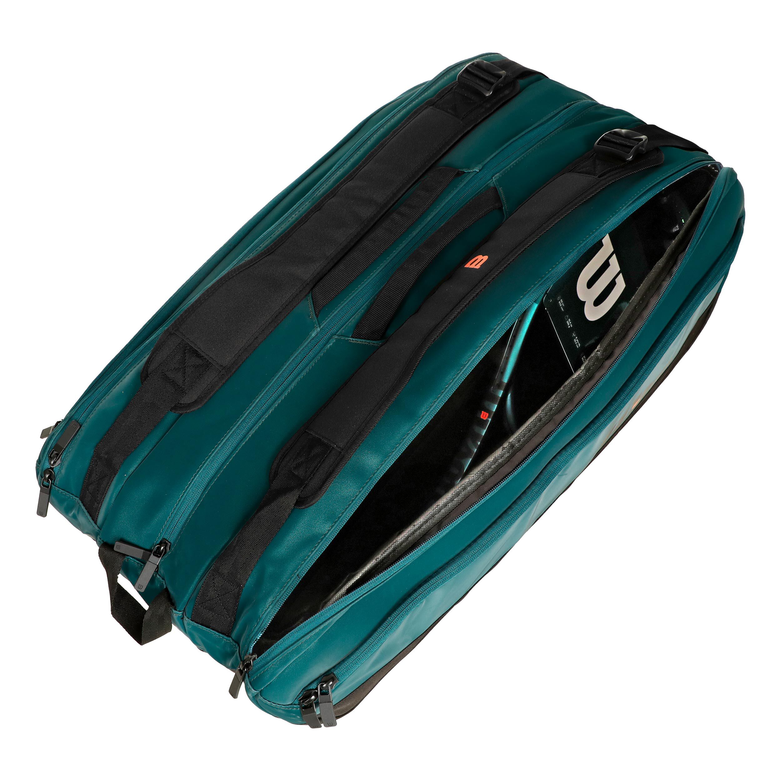 Blade Super Tour Schlägertasche 15er - Grün, Schwarz