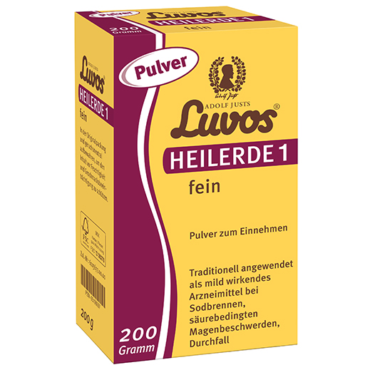LUVOS Heilerde 1 fein  200 g  Pulver