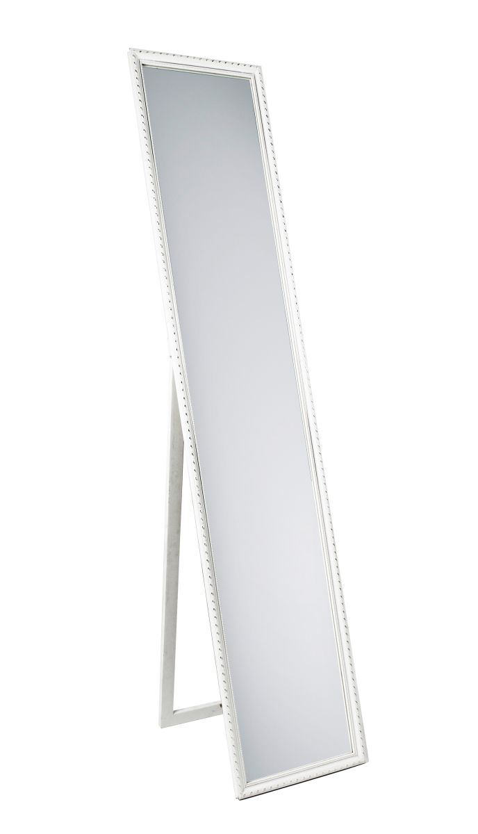 Standspiegel Loreley Weiß 34 x 160 cm