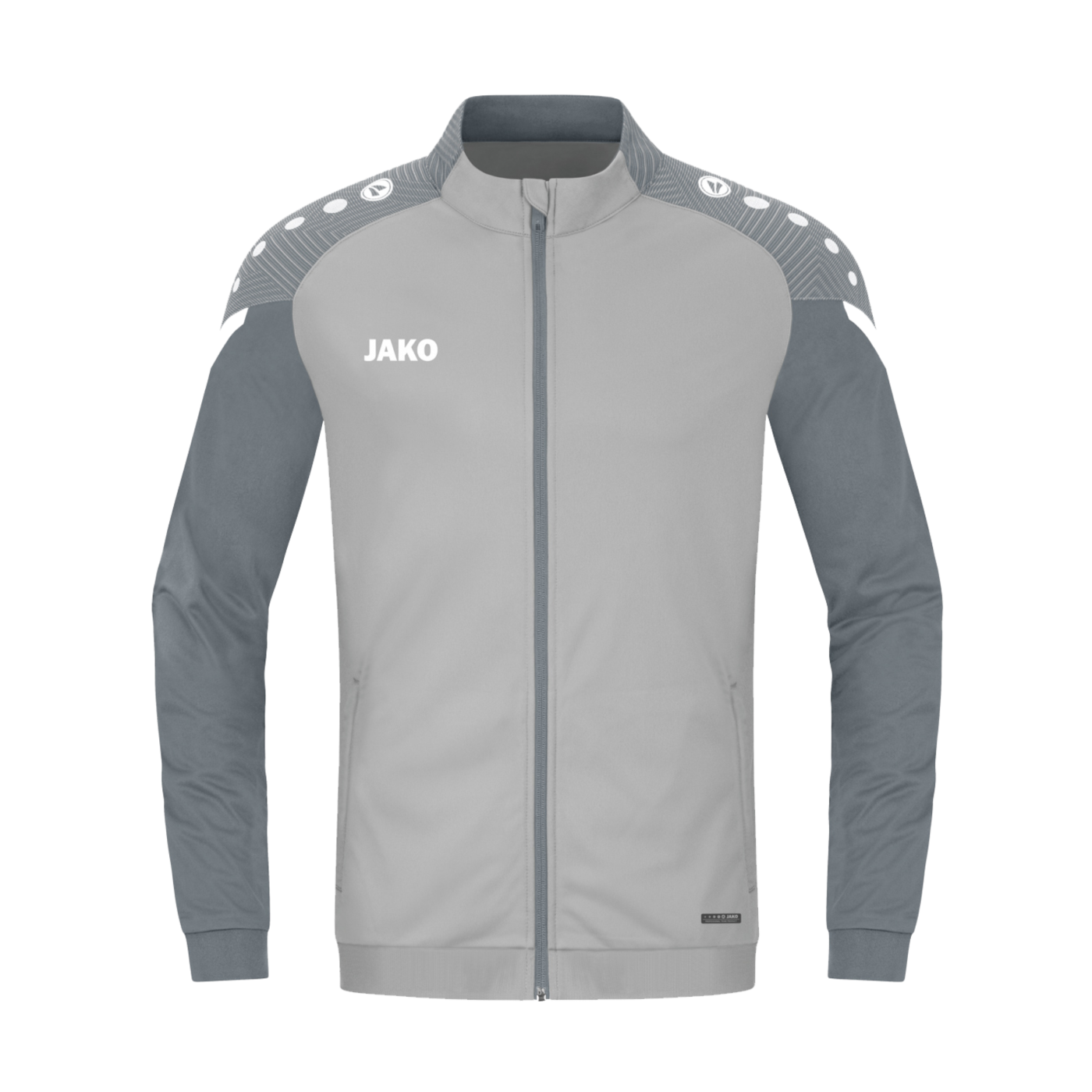JAKO Performance Polyesterjacke Grau F845