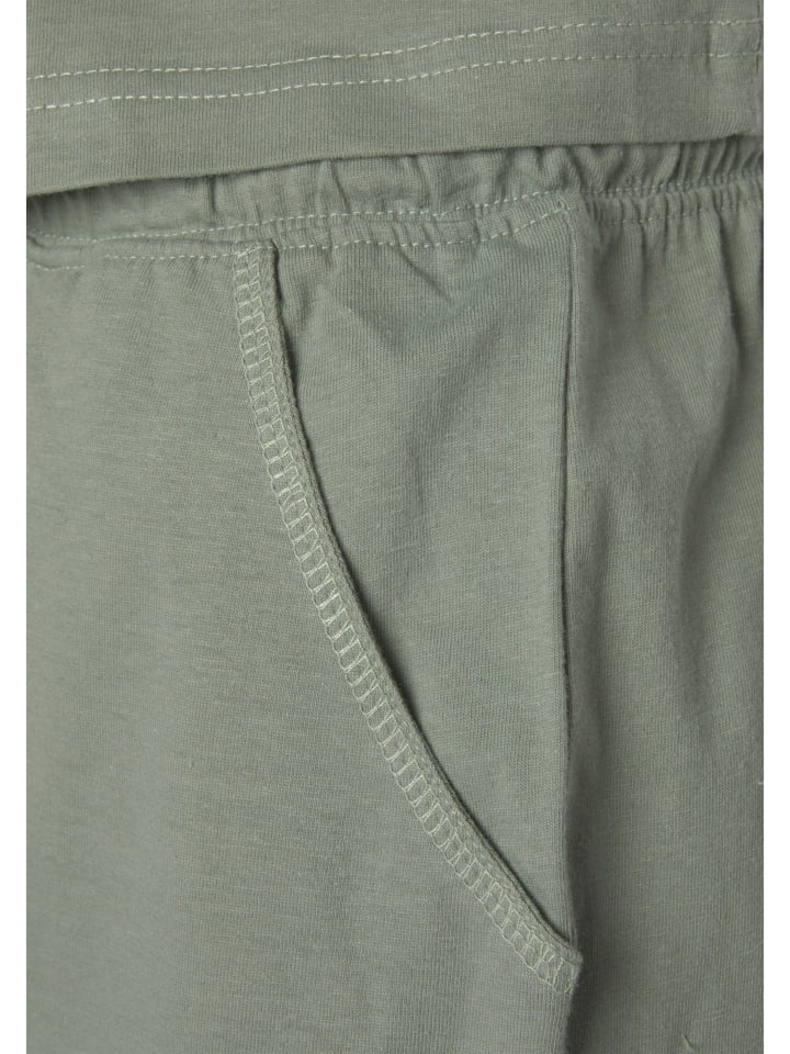 Kangaroos Shorty in khaki günstig kaufen