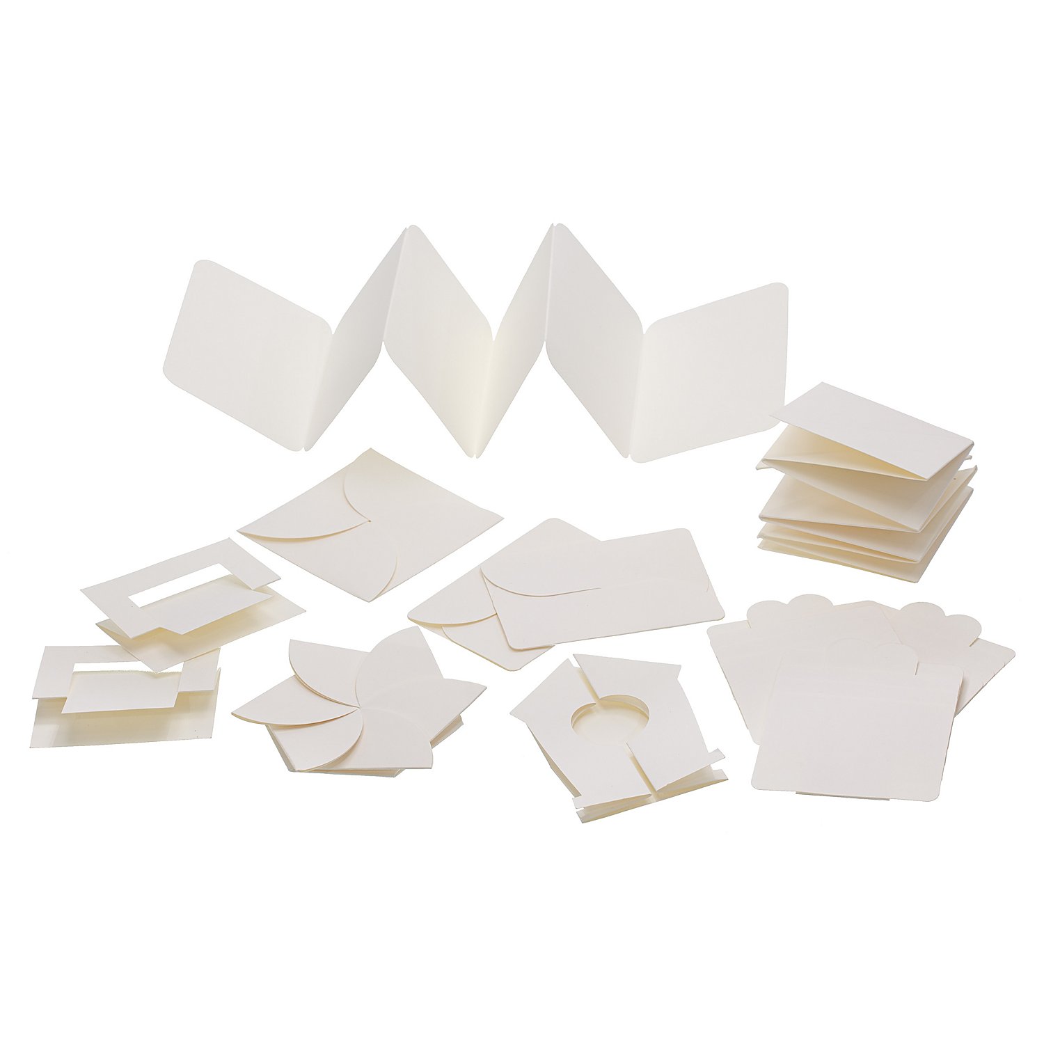 Explosionsbox, creme, 12 x 12 x 12 cm